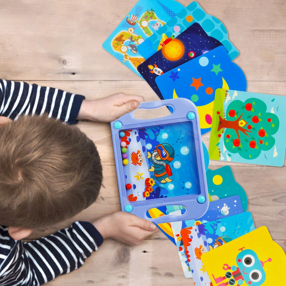 GizmoVine Maze Mania: STEM Fun for Kids! Balance Ball & Puzzle Adventure, Educational & Patience-Boosting!