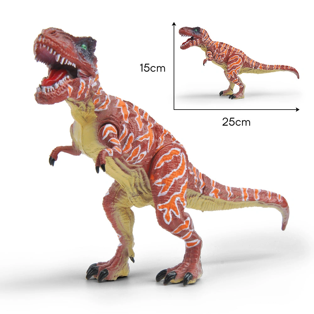 Unleash Jurassic Fun: 20 Dinosaur Action Figures! T-Rex & More! Epic Kids Toy Gift! Big Smiles Guaranteed!