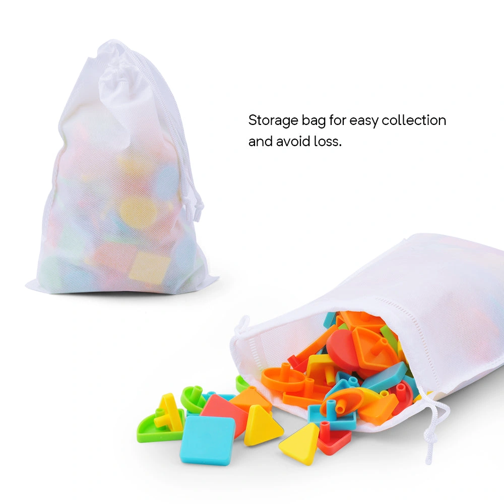 Color Blast Buttons: Little Artists' DIY Mosaic Fun! Toddler STEM Toy.