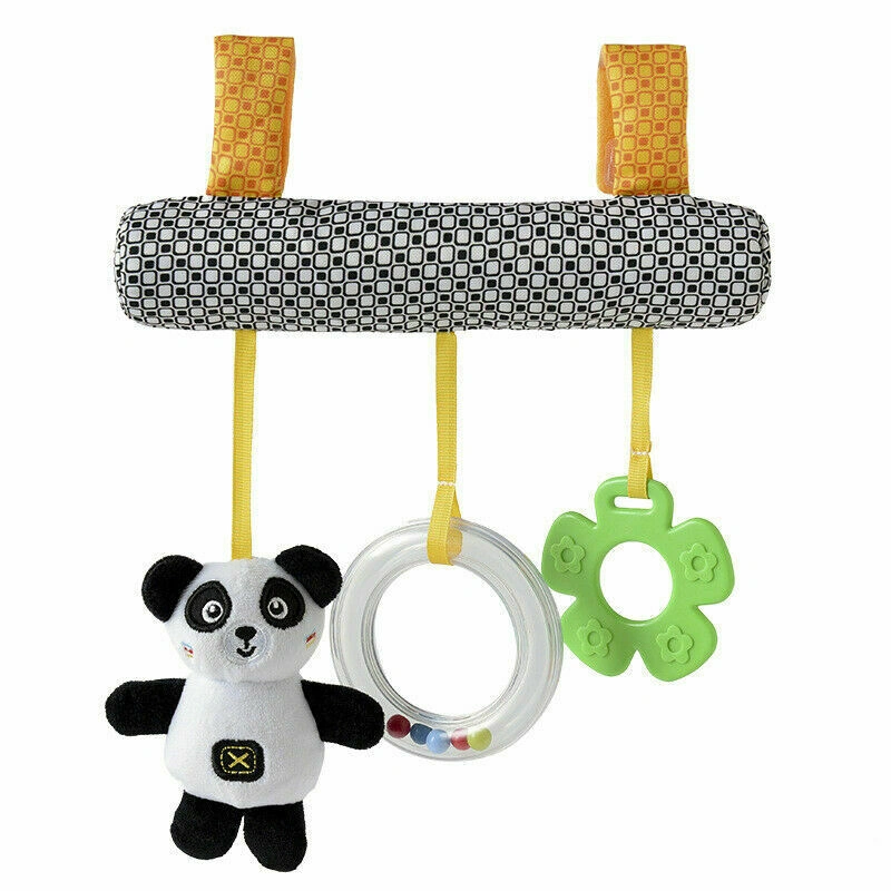 Sweet Dreams Starter Pack: Newborn Plush Pals & Pram Playtime Fun! Baby Shower Ready!